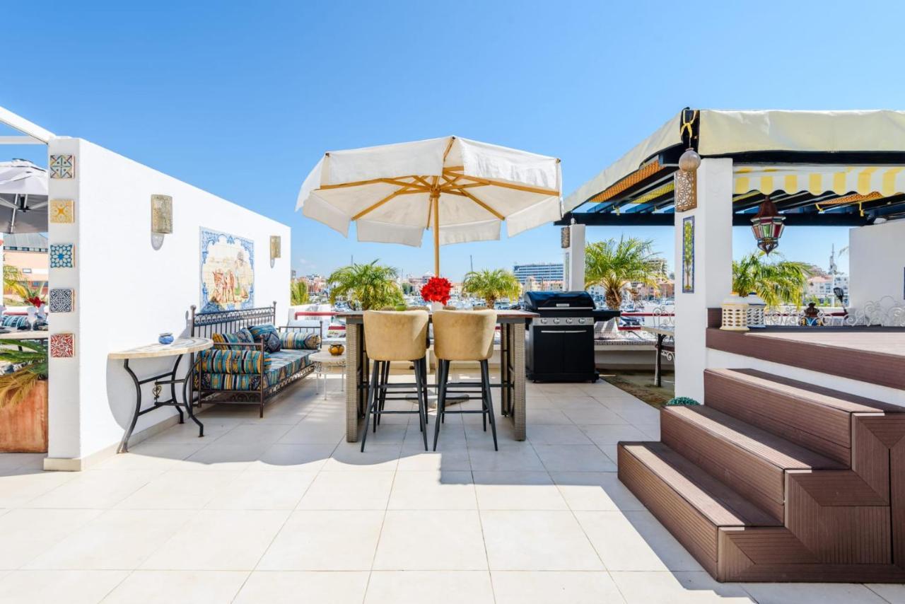 Marina Real - Sea View By Hd Properties ヴィラモウラ エクステリア 写真