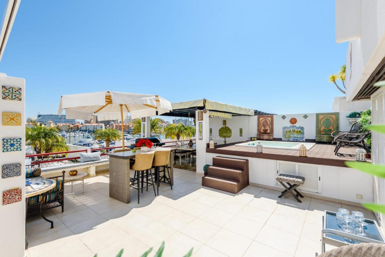 Marina Real - Sea View By Hd Properties ヴィラモウラ エクステリア 写真